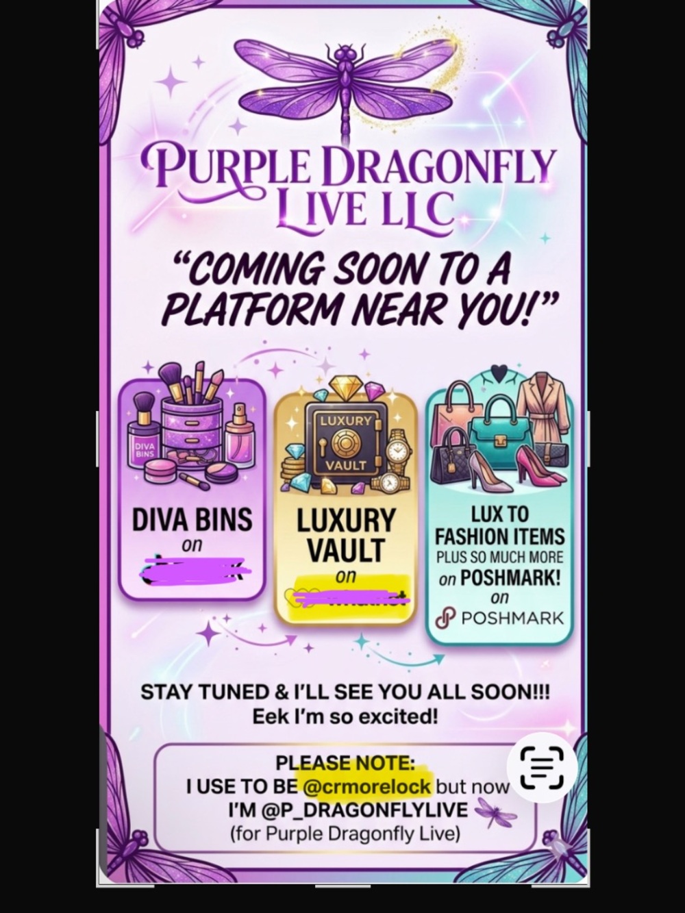 Promotional Graphic - Purple